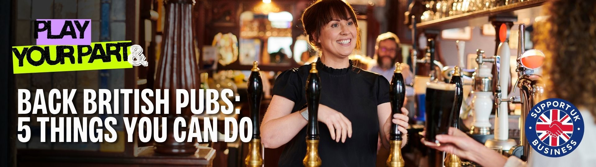 Back British Pubs - 5 Things You Can Do