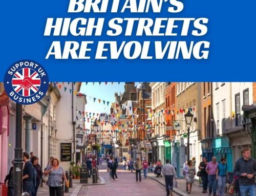 Britain’s High Streets Are Evolving