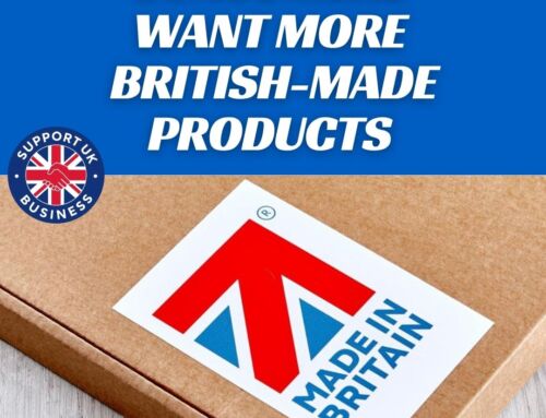 Consumers Want More British-Made Products
