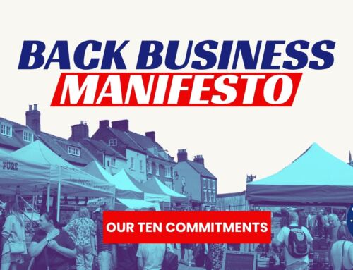 Our Manifesto for Backing British Business
