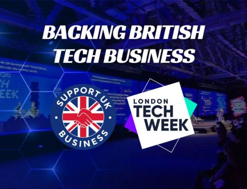 Backing British Tech Business at London Tech Week